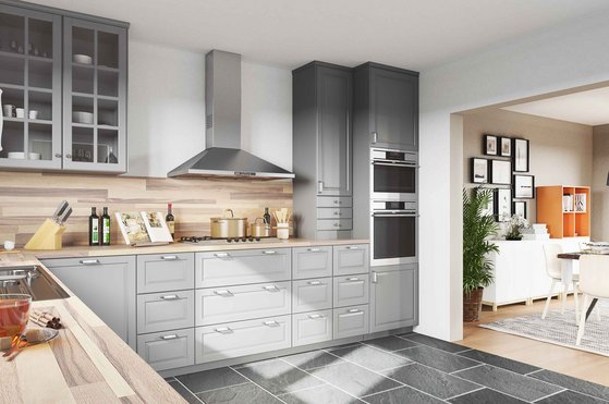 Edition Clever 138+ Ansicht Küche