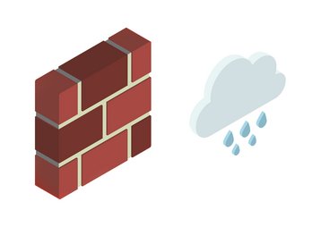 klinker-klinkerriehmchen-fassade-wand-haus-grafik-2 Fassade-Regen-Icon